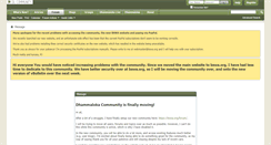 Desktop Screenshot of community.dhammaloka.org.au